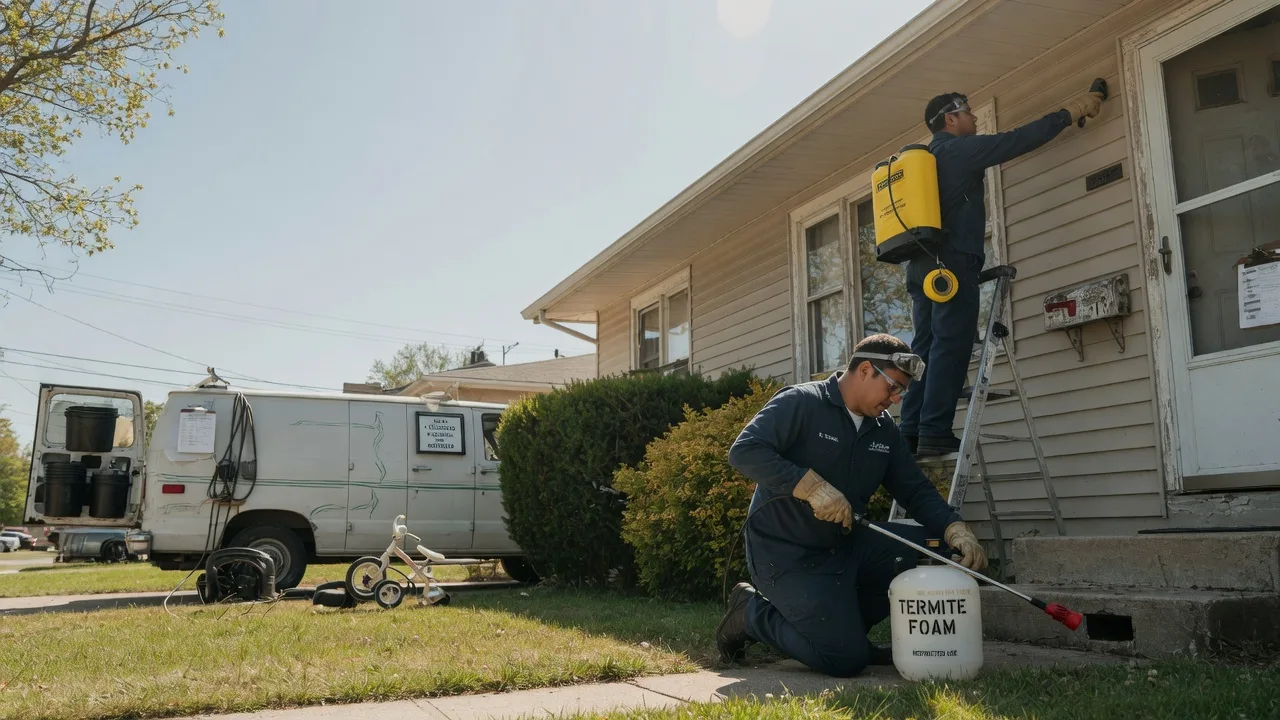 Pest Control in Rock Rapids, IA near me